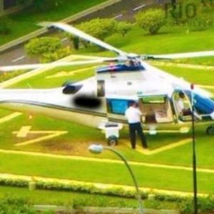 Heliponto Golden Green