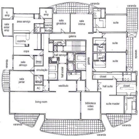 Planta original Singing Hilss 779m2