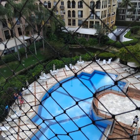 Imóvel para venda tem 134 metros quadrados com 3 quartos andar alto - Barra da Tijuca - RJ