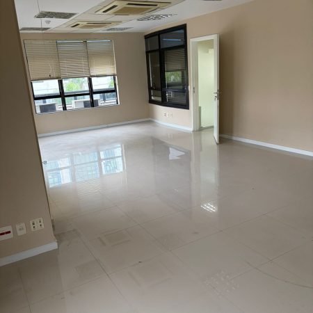 Conjunto de salas comerciais 242 m2 para venda Centro Empresarial Barra Shopping - Barra da Tijuca
